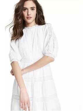 LoveShack Fancy x Target Lace Dress